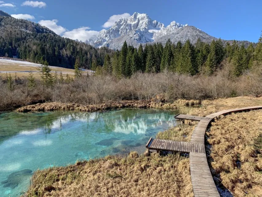 Día en el Parque Nacional de Triglav